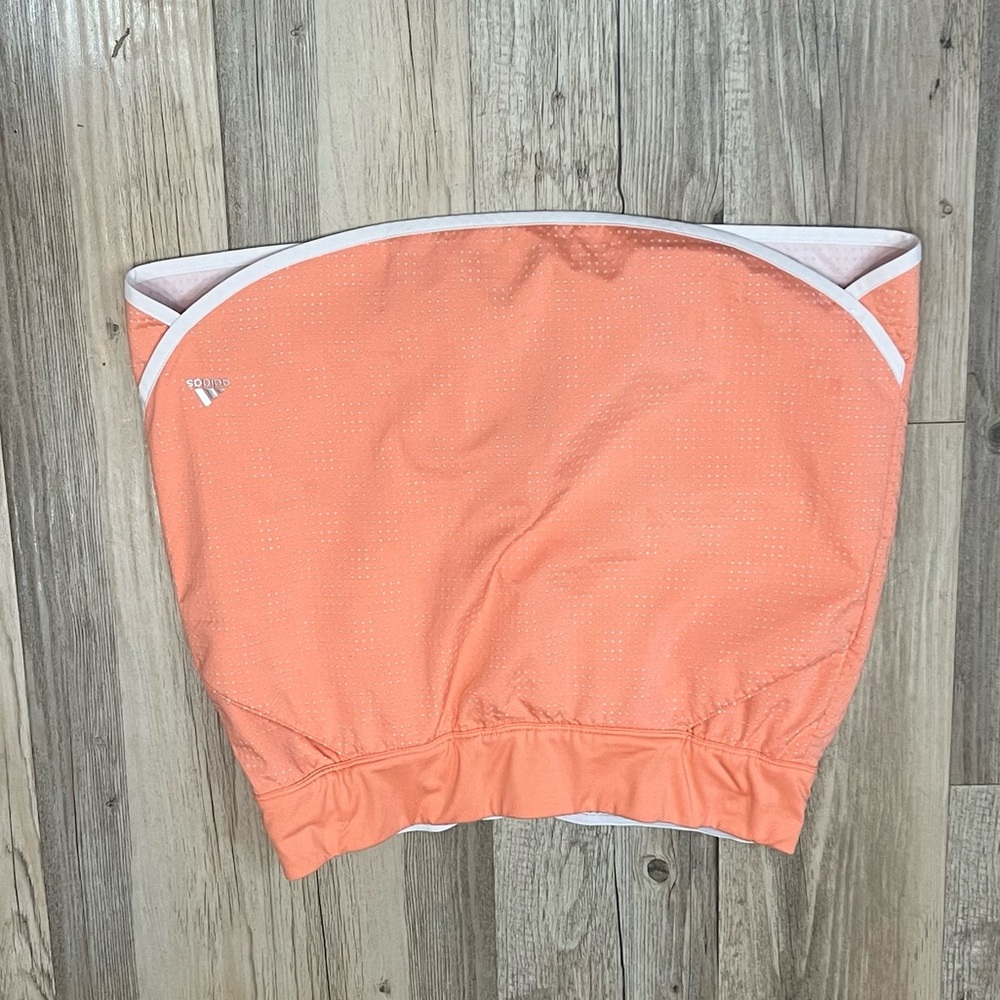 Adidas Golf Rangewear coral pink orange active Skort Size small - Picture 5 of 7